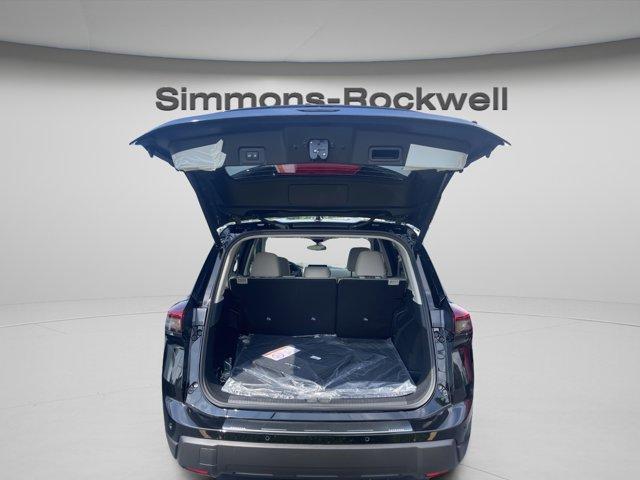 new 2025 Nissan Rogue car, priced at $30,999