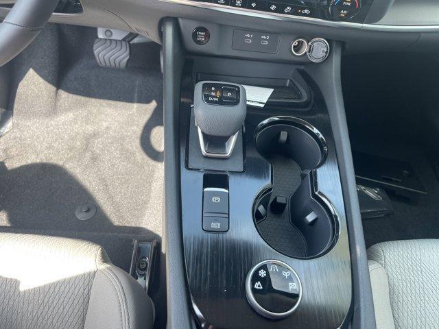 new 2025 Nissan Rogue car, priced at $30,999