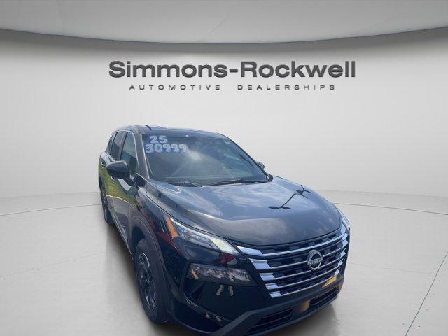 new 2025 Nissan Rogue car, priced at $30,999