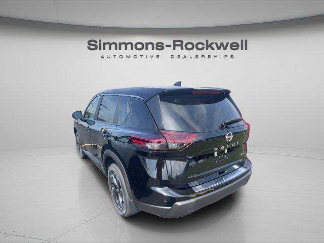 new 2025 Nissan Rogue car, priced at $30,999