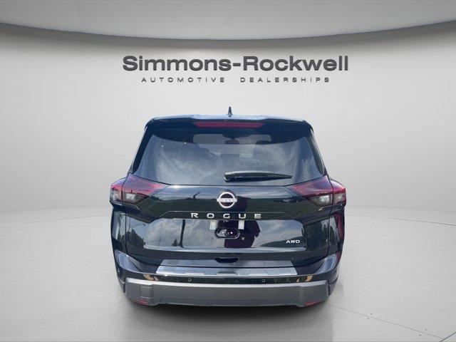 new 2025 Nissan Rogue car, priced at $30,999