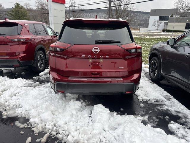 new 2025 Nissan Rogue car, priced at $33,999