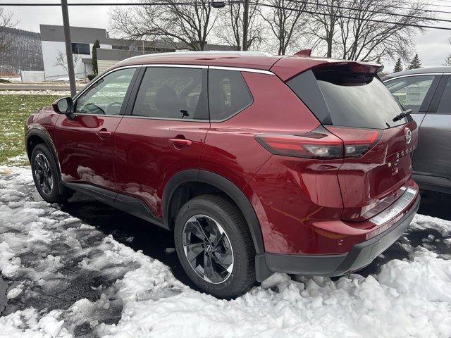 new 2025 Nissan Rogue car, priced at $33,999