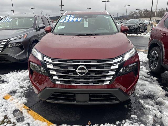 new 2025 Nissan Rogue car, priced at $33,999