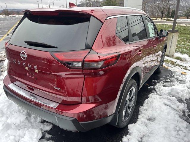 new 2025 Nissan Rogue car, priced at $33,999