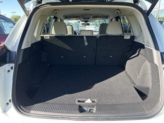 new 2025 Nissan Rogue car, priced at $30,999