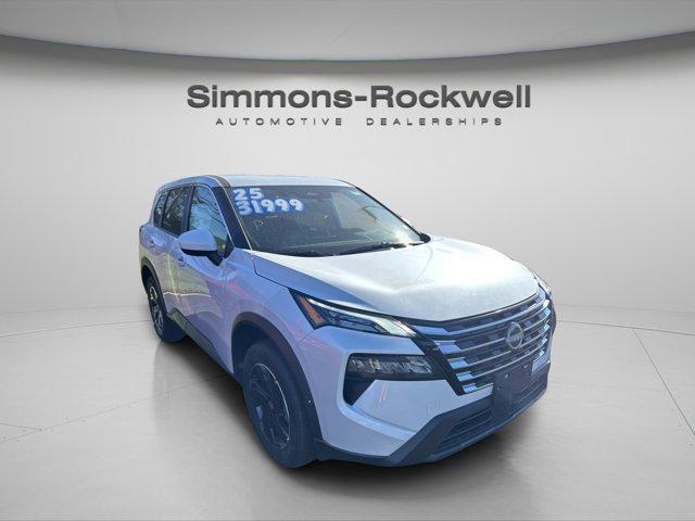 new 2025 Nissan Rogue car, priced at $30,999