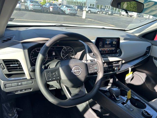 new 2025 Nissan Rogue car, priced at $30,999