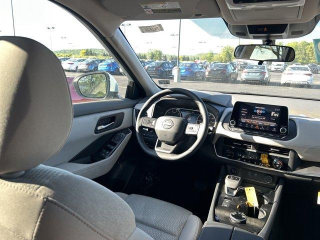 new 2025 Nissan Rogue car, priced at $30,999