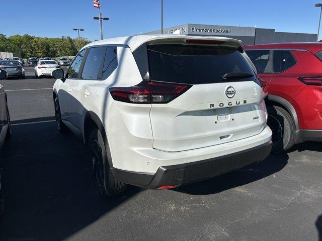 new 2025 Nissan Rogue car, priced at $30,999