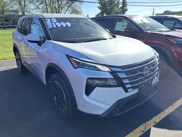 new 2025 Nissan Rogue car, priced at $30,999