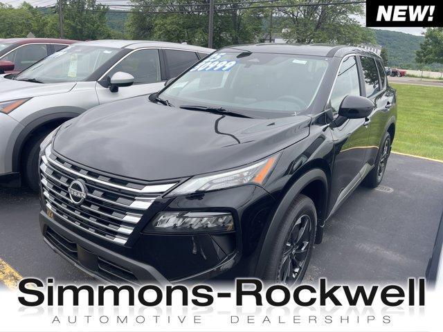 new 2025 Nissan Rogue car, priced at $30,999