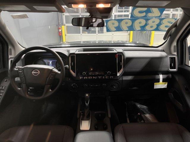 new 2025 Nissan Frontier car, priced at $38,999