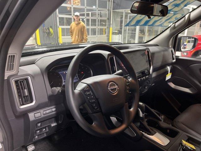 new 2025 Nissan Frontier car, priced at $38,999