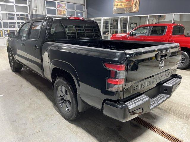 new 2025 Nissan Frontier car, priced at $38,999