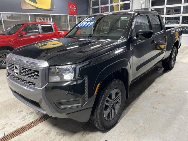 new 2025 Nissan Frontier car, priced at $38,999