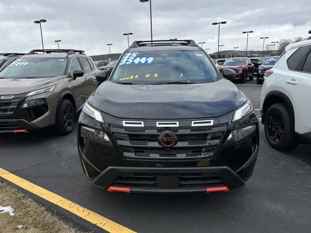 new 2025 Nissan Rogue car, priced at $34,499