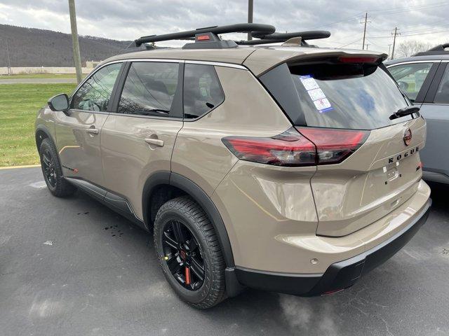 new 2025 Nissan Rogue car, priced at $36,999