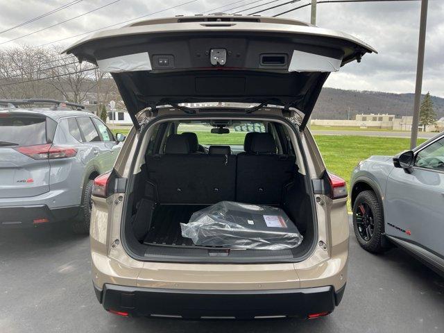 new 2025 Nissan Rogue car, priced at $36,999