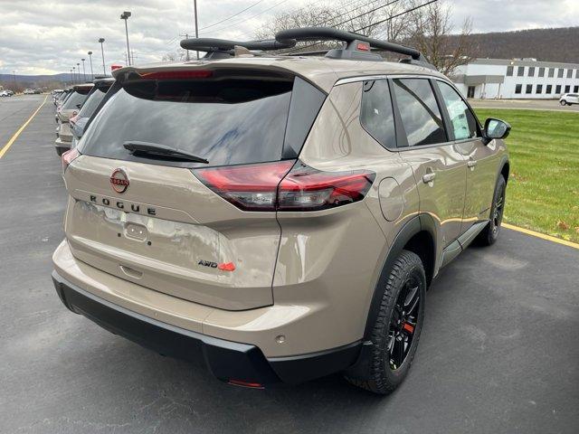 new 2025 Nissan Rogue car, priced at $36,999