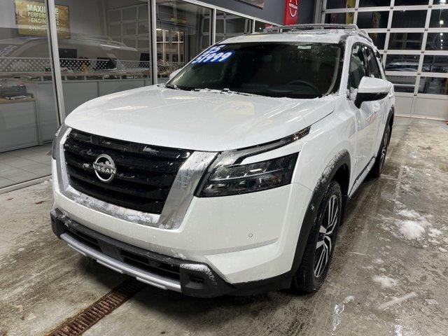 new 2025 Nissan Pathfinder car, priced at $51,999