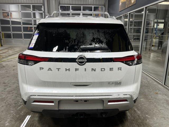 new 2025 Nissan Pathfinder car, priced at $51,999