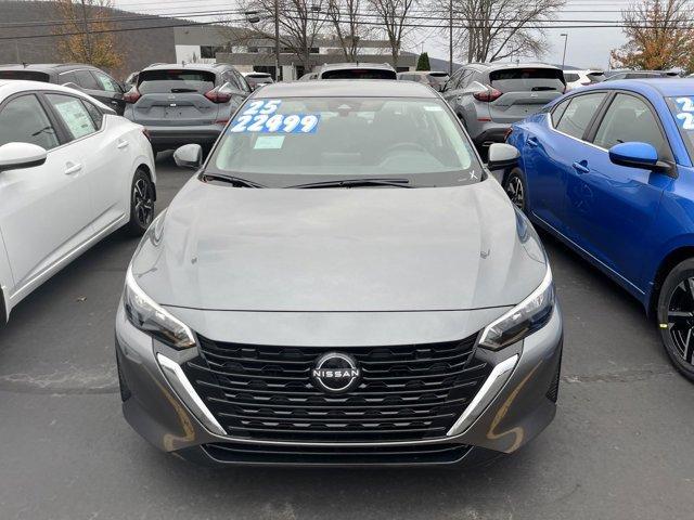 new 2025 Nissan Sentra car, priced at $22,499