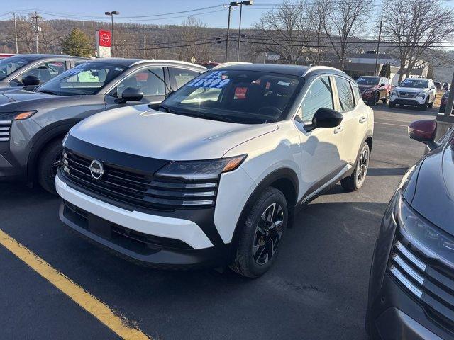 new 2025 Nissan Kicks car, priced at $28,499