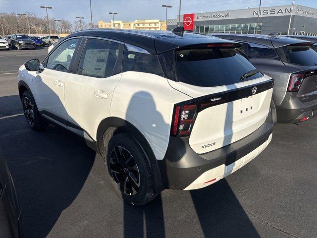 new 2025 Nissan Kicks car, priced at $28,499