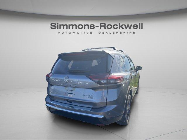 new 2026 Nissan Rogue car, priced at $38,999