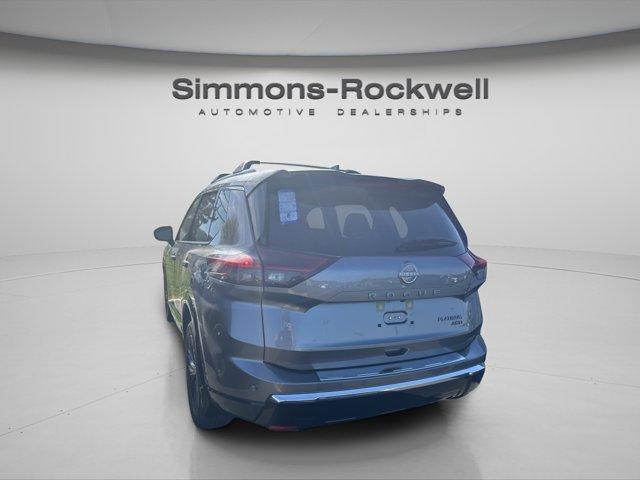 new 2026 Nissan Rogue car, priced at $38,999