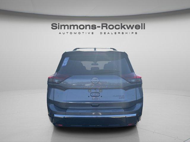 new 2026 Nissan Rogue car, priced at $38,999