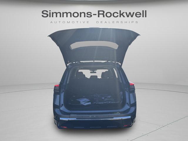 new 2026 Nissan Rogue car, priced at $38,999