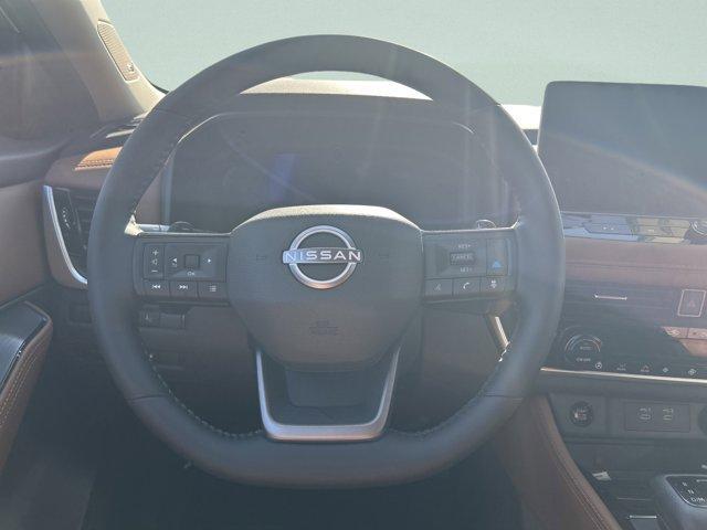 new 2026 Nissan Rogue car, priced at $38,999