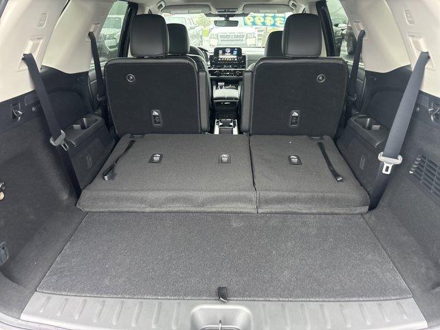 new 2025 Nissan Pathfinder car, priced at $43,499