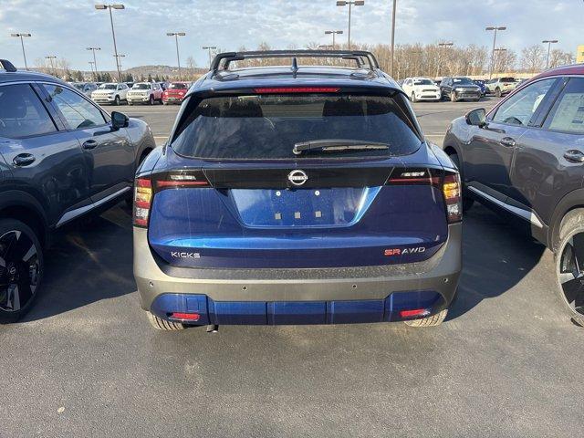 new 2025 Nissan Kicks car, priced at $28,999