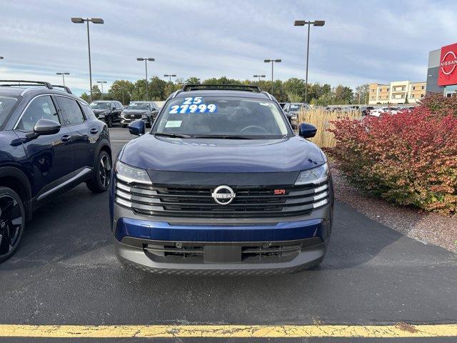 new 2025 Nissan Kicks car, priced at $26,999