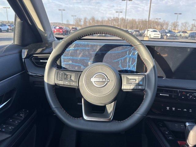new 2025 Nissan Kicks car, priced at $28,999