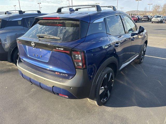 new 2025 Nissan Kicks car, priced at $28,999