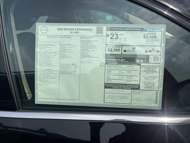 new 2025 Nissan Pathfinder car, priced at $43,999