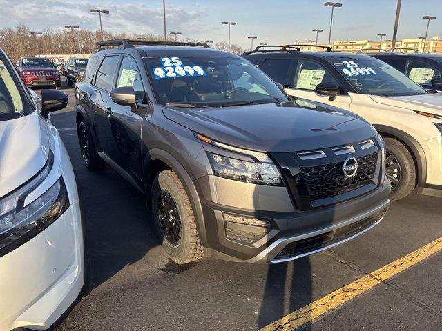 new 2025 Nissan Pathfinder car, priced at $42,499