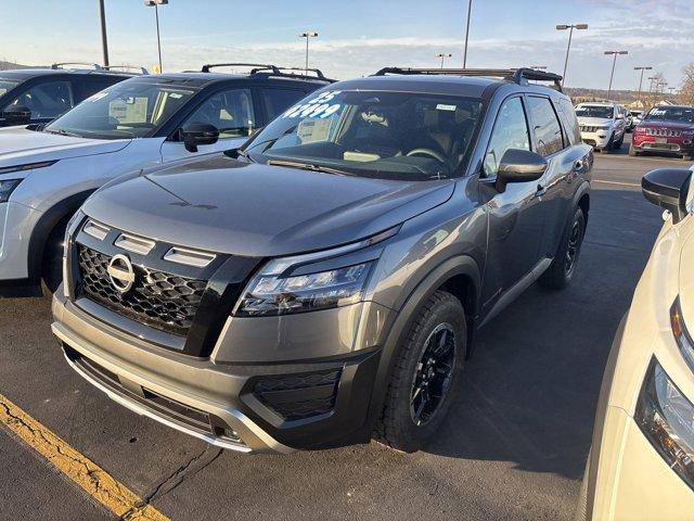 new 2025 Nissan Pathfinder car, priced at $42,499