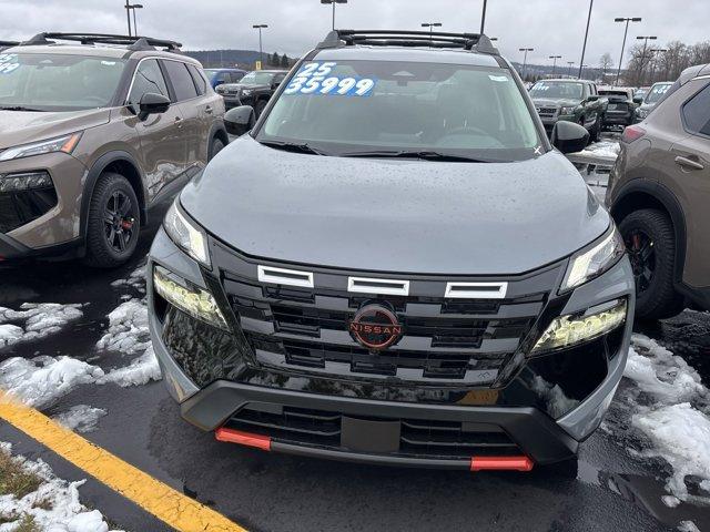 new 2025 Nissan Rogue car, priced at $35,999