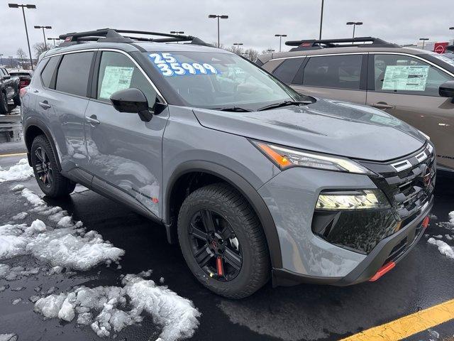 new 2025 Nissan Rogue car, priced at $35,999