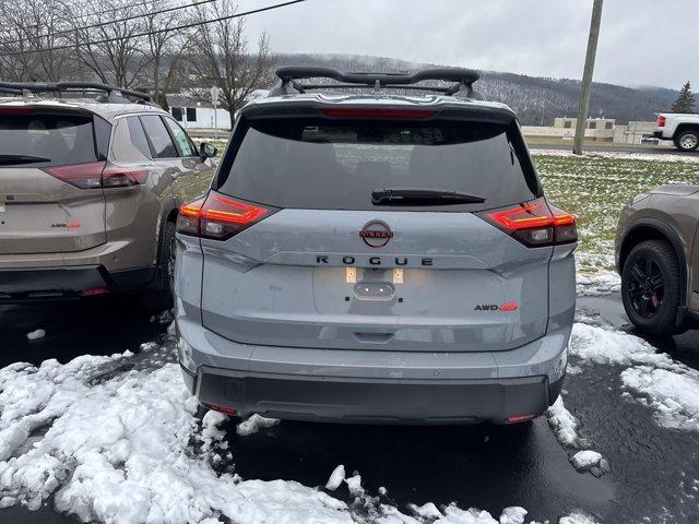 new 2025 Nissan Rogue car, priced at $34,499