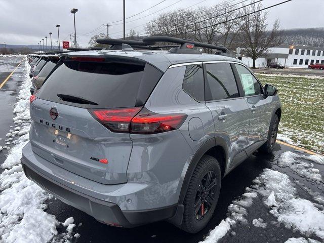 new 2025 Nissan Rogue car, priced at $34,499