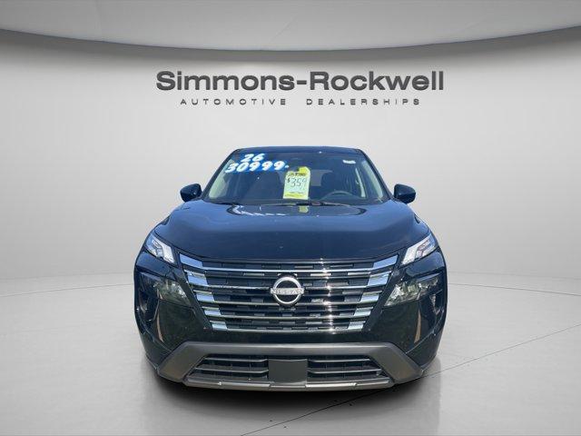 new 2026 Nissan Rogue car, priced at $30,999