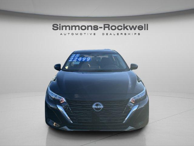 new 2025 Nissan Sentra car, priced at $21,999