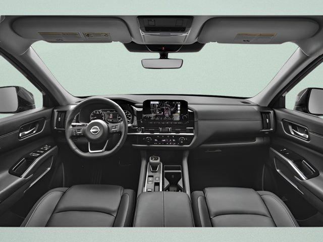 new 2025 Nissan Pathfinder car, priced at $46,999
