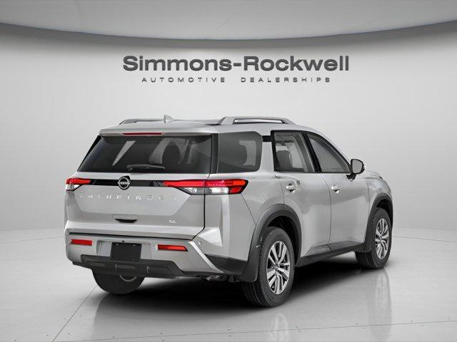 new 2025 Nissan Pathfinder car, priced at $46,999